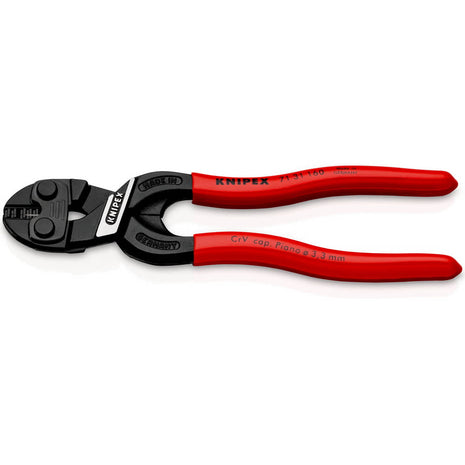 KNIPEX Coupe-boulon compact CoBolt® L. 160 mm avec revêtement en plastique ( 4000810091 )