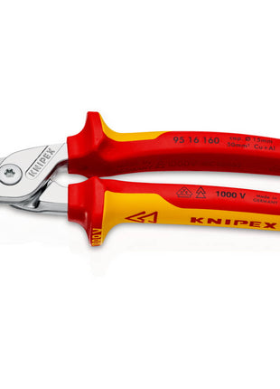 KNIPEX Kabelschere Länge 160 mm ( 4000811219 )