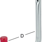 VORMANN gancio a parete a U senza rivestimento in gomma Sporgenza 82 mm ( 3000273040 )