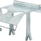 GAH Auflaufstütze Typ 321 Stahl feuerverzinkt ( 3000258514 )