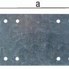 Connettore piatto GAH EN 14545:29-2 Lunghezza 100 mm Larghezza 35 mm Spessore 2,5 mm ( 3000200326 )