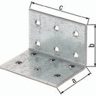 GAH Lochplattenwinkel ETA-8/165 60 x 60x60mm ( 3000200337 )