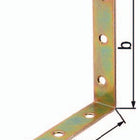 GAH Stuhlwinkel Länge 40 x 40 mm Breite 15 mm Stärke 1,75 mm ( 8001552193 )