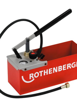 Pompa testowa ROTHENBERGER TP 25 0 - 25 bar R 1/2 ″ ( 4000781027 )