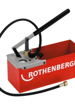 Pompa testowa ROTHENBERGER TP 25 0 - 25 bar R 1/2 ″ ( 4000781027 )