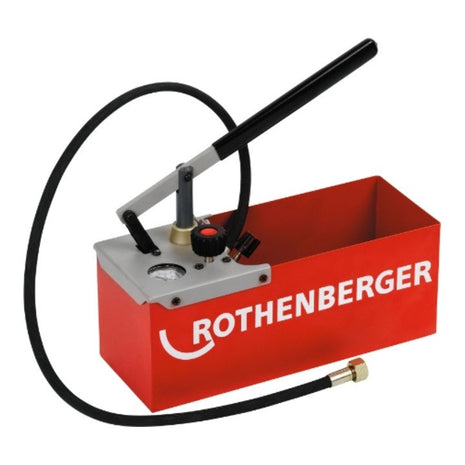 Pompa testowa ROTHENBERGER TP 25 0 - 25 bar R 1/2 ″ ( 4000781027 )