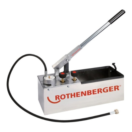 ROTHENBERGER Pompe de vérification RP 50 0-60 bar R 1/2 po. ( 4000781136 )