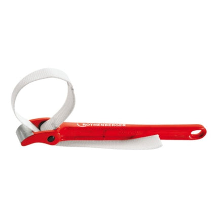 Pinze per tubi e raccordi a cinghia ROTHENBERGER lunghezza 300 mm Ø del tubo max. 220 mm ( 4000781074 )