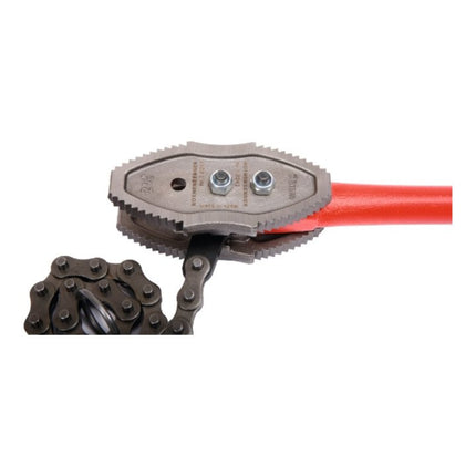 Chiave per tubi a catena ROTHENBERGER HEAVY DUTY lunghezza totale 1280 mm luce 220 mm ( 4000781073 )