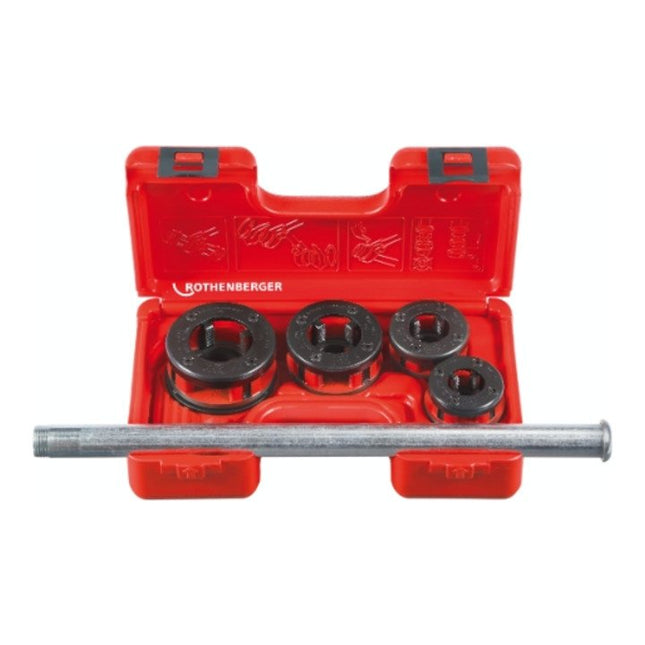 Set di lame ROTHENBERGER SUPER CUT 1/2, 3/4, 1, 1 1/4 ″ ( 4000812801 )