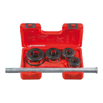 Set di lame ROTHENBERGER SUPER CUT 1/2, 3/4, 1, 1 1/4 ″ ( 4000812801 )