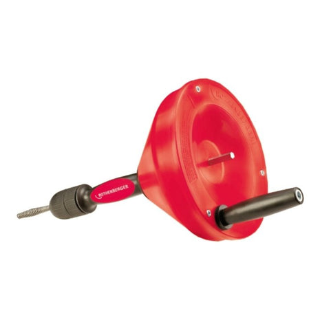 ROTHENBERGER Appareil nettoyage tuyaux manuel/électr. ROSPI® H+E Plus longueur de la spirale : 7,5 m ( 4000781056 )