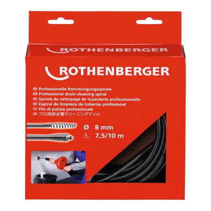 ROTHENBERGER utensile a spirale ROSPIMATIC lunghezza 7,5 m spirale-Ø 8 mm ( 8000739564 )