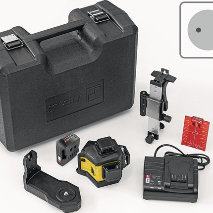 STABILA Multilinienlaser LAX 600 ± 4 ° ± 0,3 mm/m ( 8001895886 )