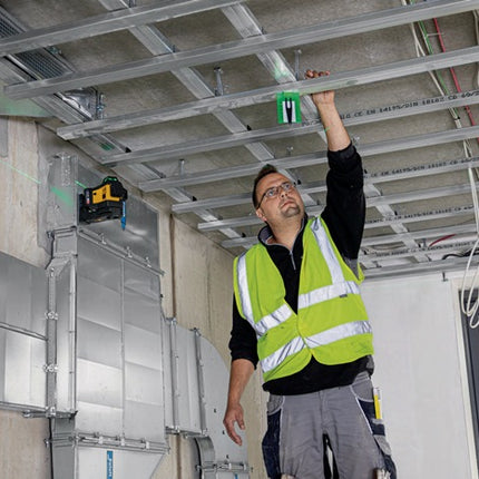 STABILA Multilinienlaser LAX 600 G ± 4 ° ± 0,3 mm/m ( 8001895888 )