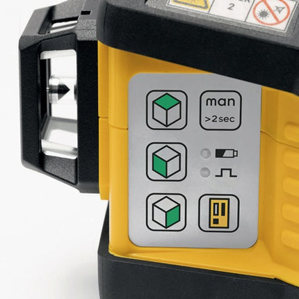 STABILA Multilinienlaser LAX 600 G ± 4 ° ± 0,3 mm/m ( 8001895888 )