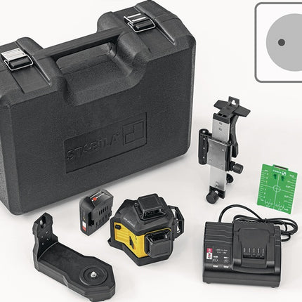 STABILA Multilinienlaser LAX 600 G ± 4 ° ± 0,3 mm/m ( 8001895888 )