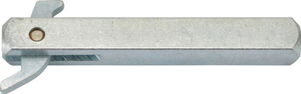 Perno di cambio gancio EDI tipo K quadrato 8 x 65 mm ( 3000254543 )