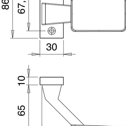 EDI Türknopf 1386/0000 Aluminium F1 ( 3000252736 )