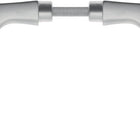 EDI Türdrückerpaar 125Z Aluminium F1 ( 3000200004 )