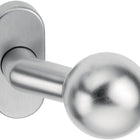 Manopola a sfera antincendio EDI 2133/4020 acciaio inox EST ( 3000200053 )