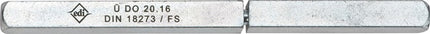 EDI Panikstift Typ Q Vierkant 9 x 120 mm ( 3000254579 )