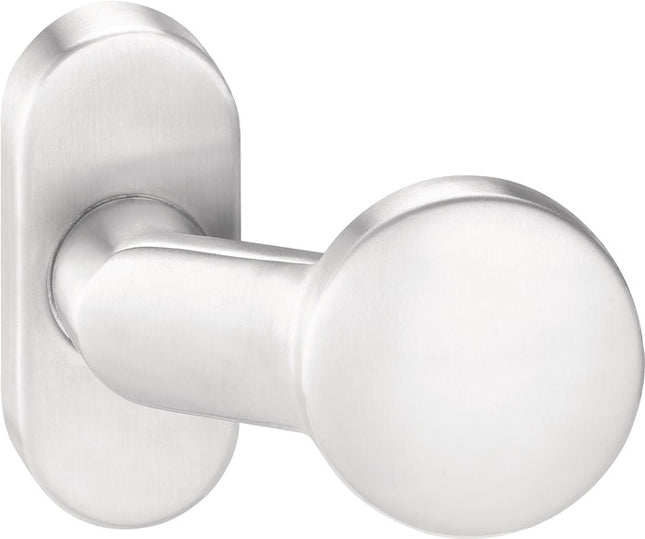 Pomolo per porte con profilo EDI 2033/1610 Materiale acciaio inox EST ( 3000261215 )