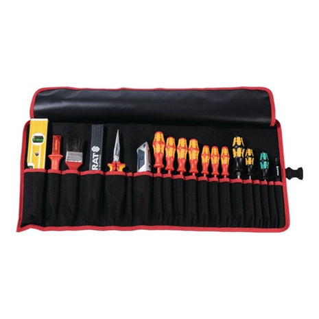 PARAT Trousse à outils enroulable  12 compartiments l.540xH330 mm ( 4000871673 )