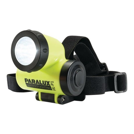 PARAT Lampada frontale a LED PARALUX(R) HL-P1 per batterie 4xAAA Micro ( 4000876547 )