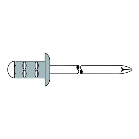 GESIPA Rivet POP PolyGrip® tige de rivet D. x l 4,8 x 10 mm ( 4000813769 )