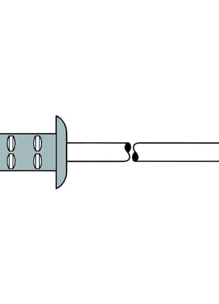 GESIPA Blindniet PolyGrip® Nietschaft d x l 4 x 10 mm ( 4000813767 )