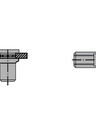 Nitonakrętka GESIPA PolyGrip(R) trzon nitu d x l 9 x 18 mm M6 ( 4000813823 )