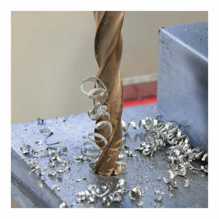 Trapano RUKO DIN 338 tipo INOX Ø nominale 10,5 mm ( 4000600528 )