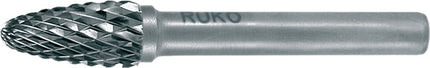 Fresa RUKO RBF Ø 16 mm lunghezza testa 25 mm gambo Ø 6 mm ( 4000602857 )