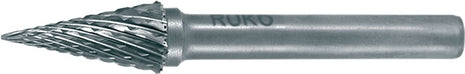 Fresa RUKO SKM Ø 10 mm longitud de cabeza 20 mm eje Ø 6 mm (4000602923)