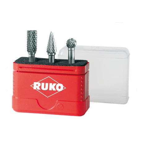 RUKO Jeu de fraises sur tige  D. de la tige 6 mm 3 pièces ( 8000421355 )