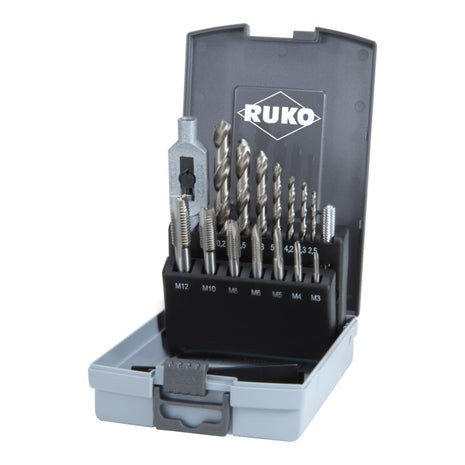 Set di rubinetti RUKO forma B circa 4-5 filetti con taglio a buccia ( 8000421314 )