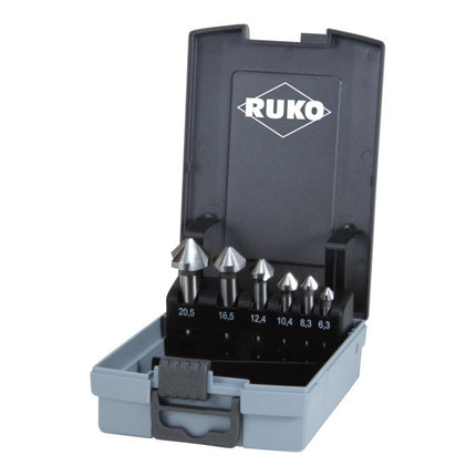 RUKO Set di svasatura DIN 335 C 90° 6,3-20,5 mm ( 4000601499 )