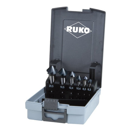 RUKO Set di svasatura DIN 335 C 90° 6,3-20,5 mm ( 4000601501 )