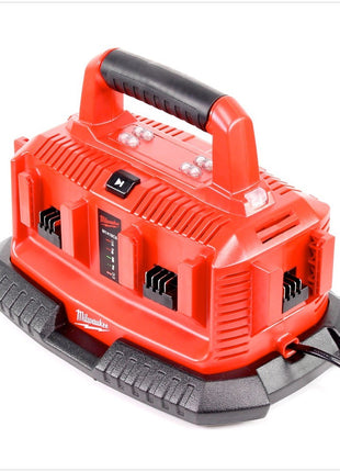 Milwaukee M1418 C6 Ladegerät für bis zu 6 Akkus ( 14,4 V - 18 V ) - Toolbrothers