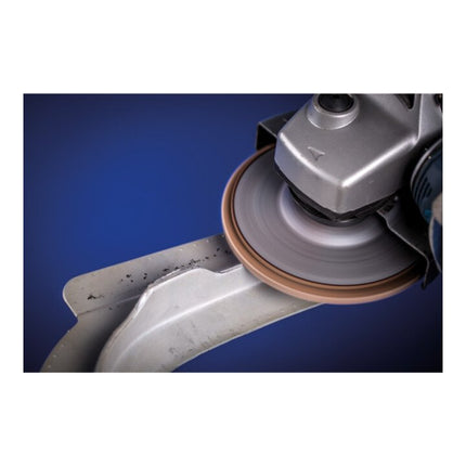 Disco lamellare PFERD POLIFAN A-COOL SG INOX+ALU Ø 125 mm grana 60 piatta ( 8000429953 )