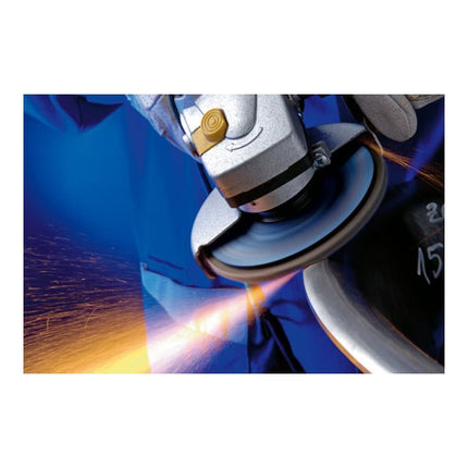 Disco lamellare PFERD POLIFAN Z PSF STEELOX Ø 115 mm granulometria 80 conica ( 4000842598 )