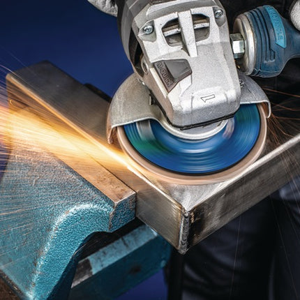 Disco lamellare PFERD POLIFAN Z START STEELOX Ø 125 mm grana Z-60 piatta ( 4000844219 )