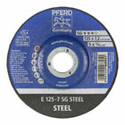 Tarcza szlifierska PFERD SG STEEL D125xS7.2mm ( 4000842705 )