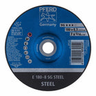 PFERD Schruppscheibe SG STEEL D180xS8,3mm ( 4000842051 )