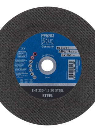 PFERD Trennscheibe SG STEEL D230x1,9mm gerade ( 4000843074 )