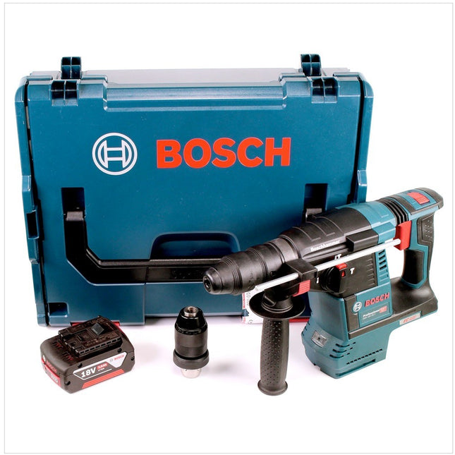 Bosch GBH 18V-26 F Akku Bohrhammer 18V 2,6J brushless SDS plus + 1x Akku 5,0Ah + L-Boxx - ohne Schnellladegerät - Toolbrothers