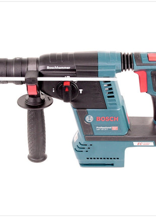 Bosch GBH 18V-26 F Akku Bohrhammer 18V 2,6J brushless SDS plus + 2x Akku 5,0Ah + Schnellladegerät + L-Boxx - Toolbrothers