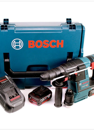 Bosch GBH 18V-26 F Akku Bohrhammer 18V 2,6J brushless SDS plus + 2x Akku 5,0Ah + Schnellladegerät + L-Boxx - Toolbrothers