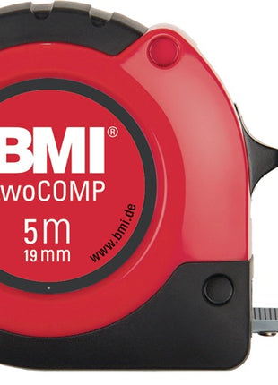 Cinta métrica de bolsillo BMI twoCOMP largo 10 m ancho 30 mm mm/mm (8000447493)